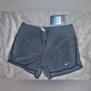Nike Running Women's Dri-Fit Deep Grey Athletic Shorts